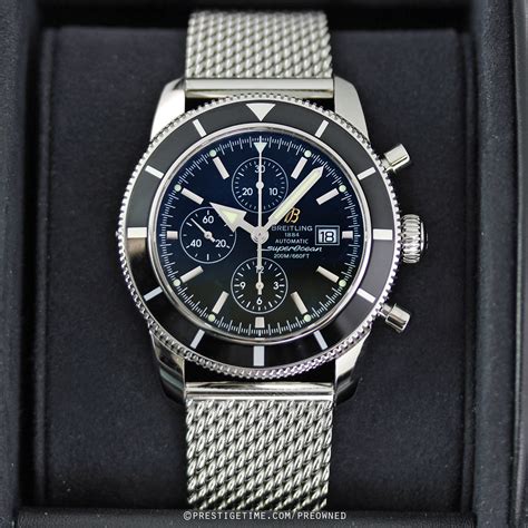 breitling superocean heritage chronograph review|Breitling Superocean pre owned.